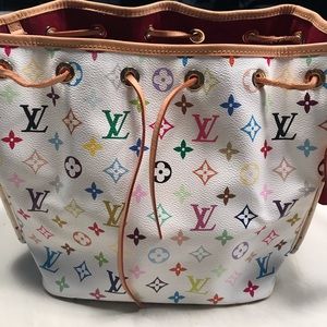 Louis Vuitton Multicolore Petite Noe